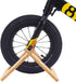SHIDOW Wooden Bike Stand for Children, Indoor Bicycle Display Stand, Floor Bracket for 10-12 Inch Bikes