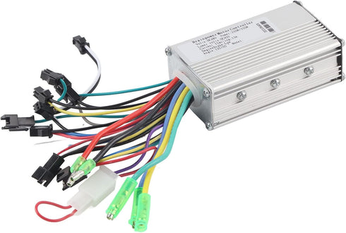 Zerone Electric Bike Speed Motor with LCD Display Control Panel and Shift Switch Accessory