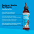 Pet Honesty Restore + Soothe Ear Cleaner for Dogs & Cats, Soothes Itching, Gentle on Sensitive Ears, 4oz