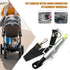 Upgraded Bike Trailer Coupler Connector Hitch Linker, Hitch Adapter Attachment for Bicycle Rear Rack