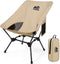 TUIKEN Ultralight Camping Chair Backpacking Chair, Portable Camp Chair with Cup Holder &