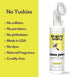 MIGHTY MUTT Waterless Paw Cleaner for Dogs, Made in USA, No-rinse Foaming Cleanser with Brush, Gentle & Hypoallergenic,