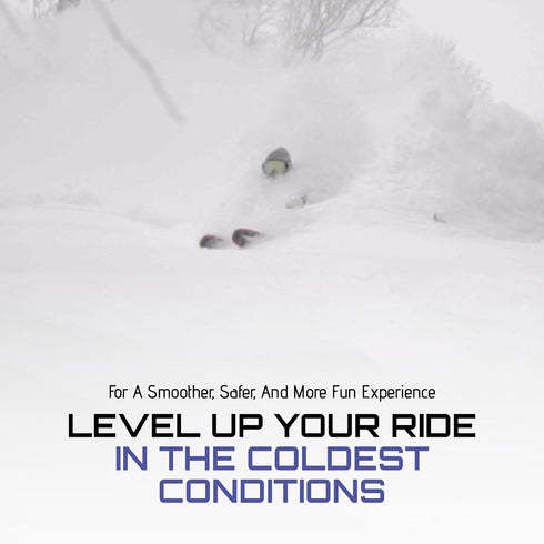 ZUMWax Iron-On Ski/Snowboard/Nordic/Cross-Country Wax, 140g, COLD Temp, PFAS-free, eco-friendly, vanilla scent, USA