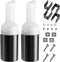 Golf Cart Sand Bottle with Holder, No-Drilling Universal Sand Bottle for Club Car, EZGO, Yamaha
