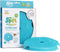 PetDreamHouse Spin Disc Dual Texture Dog Lick Mat, Slow Feeder & Frisbee