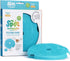 PetDreamHouse Spin Disc Dual Texture Dog Lick Mat, Slow Feeder & Frisbee