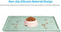 AUDWUD Silicone Waterproof Pet Feeding Mat - Anti-Slip Dog Bowl Pad