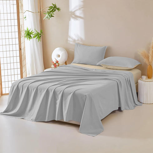 DUJUIKE Waterproof Bed Cover for Dogs and Cats - Pet Hair Resistant Bed Sheet Cover, 100% Waterproof Breathable Fabric,