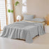 DUJUIKE Waterproof Bed Cover for Dogs and Cats - Pet Hair Resistant Bed Sheet Cover, 100% Waterproof Breathable Fabric,