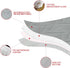 Moonsea Couch Cover for Dogs, Washable Waterproof Dog Blanket, Antislip Bed Cover for Pet Sofa Furniture, 30" X 70"