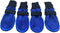 Dog Shoes Soft and Lightweight with Breathability - Set of 4 Size X-Large Blue for Spring Summer and Fall