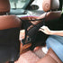 SIQITECHNO Car Dog Barrier Universal Dog Barrier Net Car Seat Net & Storage Bag Tear Resistant Pet Mesh Barrier Car