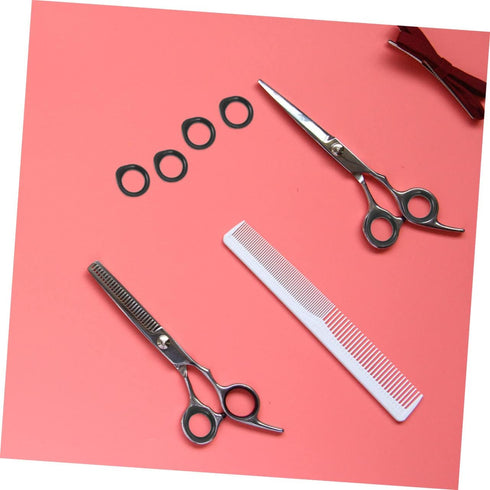 Finger Inserts 10pcs Silicone Ring Thumb Grips for Dog Clippers, Professional Beauty Tools and Grooming Accessories