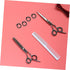 Finger Inserts 10pcs Silicone Ring Thumb Grips for Dog Clippers, Professional Beauty Tools and Grooming Accessories