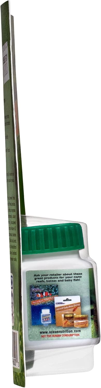 0.53 oz (15 Ocean Nutrition Shrimp Wafers - Sinking Shrimp Food for Freshwater Shrimp Tank (Neocaridina, Caridina