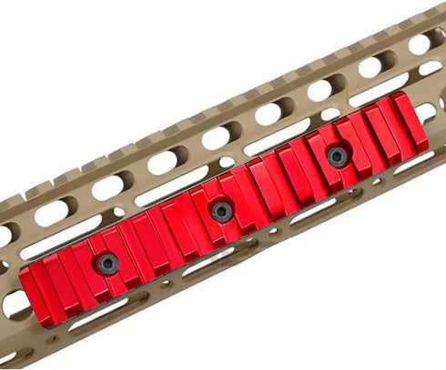 Gotical 13 Slots Aluminum Keymod Rail Section for Keymod Thirteen Slots Picatinny Rail