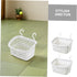 4pcs Hammock Large Rectangular Hamster Hanging Basket Bed Cage Accessory for Small Animals Rodent Nest Sugar Glider
