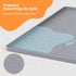 PUWANJILI Holder,25 25 Pee Pad Tray Holder for Dogs,Non-Slip Silicone Dog Puppy Pad x Square Puppy Potty Training