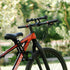 Kid Bike Seat Front Mounted with Handlebar for Mountain Bike Parent-Child Cycling, Compatible with All Adult MTB