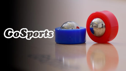 GoSports Mini Shuffle Board Replacement Set of 8 Rollers