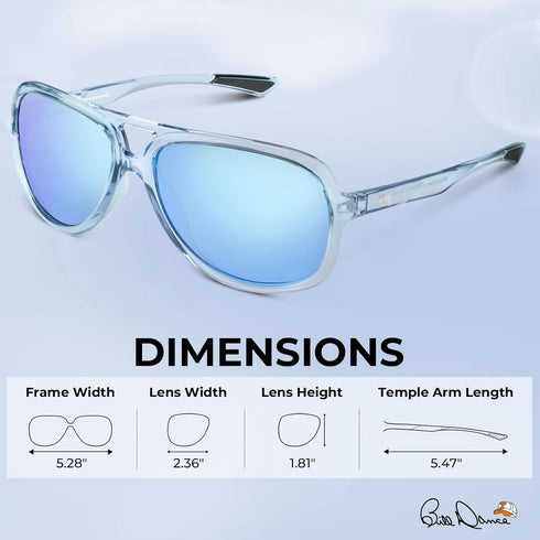 KastKing Bill Dance Polarized Sport Fishing Sunglasses for Men and Women, UV Protection for Driving, Cycling, Running