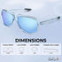 KastKing Bill Dance Polarized Sport Fishing Sunglasses for Men and Women, UV Protection for Driving, Cycling, Running