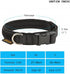 EXCELLENT ELITE SPANKER Adjustable Nylon Puppy Dog Collar, Soft Padded Heavy Duty Quick-Release Buckle for Small Medium