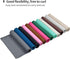 Dog Food Mat - Silicone Waterproof Non-Slip Pet Bowl Placemat with Raised Edge, 18.5" x 11.5"