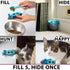 Doc & Phoebe's Interactive Indoor Hunting Cat Feeder - Award Winning Active Enrichment Feeding System