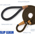 lynxking 6 FT Dog Leash Slip Lead 2 Pack, Strong Heavy Duty Braided No Pull Training Leash for Medium Large Small Dogs