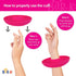 BaR-K Patented Drip Catcher Cuffs - Face Wash Wristbands for Spa, Stops Soap & Water from Running Down Arms, Pink Set