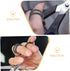 10pcs Silicone Rings Scissor Inserts, Finger Grips for Grooming Shears, Refer to Pet