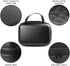 LIXADA Fishing Reel Bag, Shockproof Waterproof Spinning Reel Protective Cover, Fishing Tackle Storage Case for Spinning