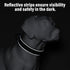 Plutus Pet Tactical Dog Collar - Reflective Adjustable Heavy Duty Collar, Soft Padded for Small Medium Large Dogs (XL,