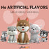 Dogs6pcs ASMPET Dog Treats Bones, Chicken Wrapped Rawhide Sweet Potato Sticks for Small Medium Large