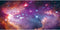 AWERT 48x18 inches Galaxy Aquarium Background, Dreamy Cosmos Universe Nebula Constellation Fish Tank Background