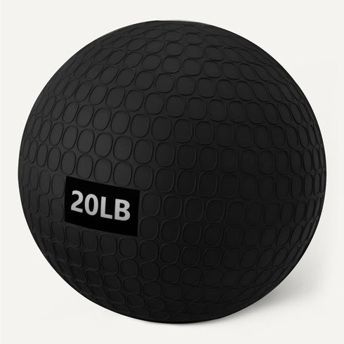 Amazon Basics Heavy-Duty Slam Medicine Balls for Intense Workouts