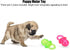 1 1 3.1 2 2in Red Dog Pacifier for Small Dogs and Green Rubber Puppy Pacifier for Small Dogs, Kittens and Other Small