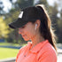 Vintage Cow Print High Ponytail Cap for Women