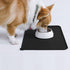 AUDWUD Silicone Waterproof Pet Feeding Mats, Anti-Slip Dog Mat for Food and Water