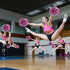 Hooshing 2/6/12PCS Cheerleading Pom Poms with Baton Handle for Team Spirit Sports Dance Cheering