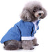 GabeFish Pets Wedding Jackets Suit for Dogs with Bow Tie, Puppy Cat Formal Clothes, Tuxedo Blue X-Large