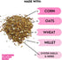 (10 Pampered Chicken Mama Premium Scratch Feed Treat - High Protein & High Calcium All-Natural Backyard Chicken Grower