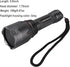S3 365nm UV Flashlight with 3 LEDs, Powerful Blacklight Flashlights for Pet Urine Detection and Resin Curing