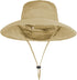 Sun Hats for Men Women Fishing Hat UPF 50+ Breathable Wide Brim Bucket Hat with Neck Flap