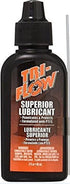 Tri-Flow TF21010 Superior Lubricant with Drip Bottle, 2 oz, Black/Red
