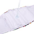 3pcs Pack DM55M CuteBone Dog Diapers Male Washable Belly Band for Male Dogs Wraps Black a