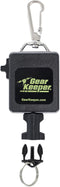 Gear Keeper Scuba Diving Console Retractor with Brass Bolt Clip, RT4 & RT3 Series