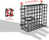 6"x6"x3" Vinyl-Coated Wire Crab Bait Cages for Heavy Duty Crab Trap Pot, Cage Box