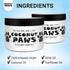 Coconut Paws Coconut Oil for Dogs Skin and Coat, Itching Relief, Hot Spot Treatment, 8oz - COCONUT ESSENTIALS
